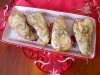 Груша в духовке с сыром и мёдом